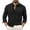 127#Black, variant on Mens Casual Button Down Shirts Long Sleeve Chambray Shirts Fashion Spring And Summer Casual Lapel Solid Color Shirt Shirt Double Pockets Shirt Wrinkle Free Shirt