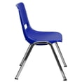 thumbnail image 7 of Scranton & Co Multi-purpose Stacking Chair in Blue, 7 of 7
