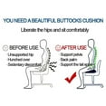 thumbnail image 5 of SlouchBeGone, Seat Cushion for Office, Vehicle, Gaming Posture & Lower Back Support, Pillow, 5 of 6