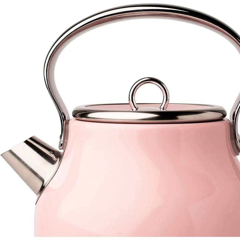 SMOLON Pink Electric Tea Kettle Review – Is It Worth It? - Just