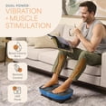 thumbnail image 2 of Plataforma vibratoria LifePro de 99 velocidades y peso máximo de 120 kg, 2 of 8