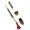 Bronze, variant on NANMELX Antique Embossed Stainless Steel Thread Ripper With Needle Threader And Thimble Finger Cover For Sewing Clothing Repair Fabric Cutting Tailoring