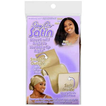 Stay On Satin: Wrapping Scarf, 1 ct