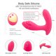 thumbnail image 4 of Juguete sexual para parejas Bragas Vibrador Conejo Vibrador de punto G Pareja Juguetes sexuales Estimulador de control remoto inalámbrico Vibración dual usable con juguete de succión, juguetes para ad, 4 of 4