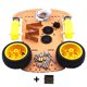 thumbnail image 2 of Chasis de Automóvil DYNWAVEMX Robot con Motor de Desaceleración 1:48, 2 of 8
