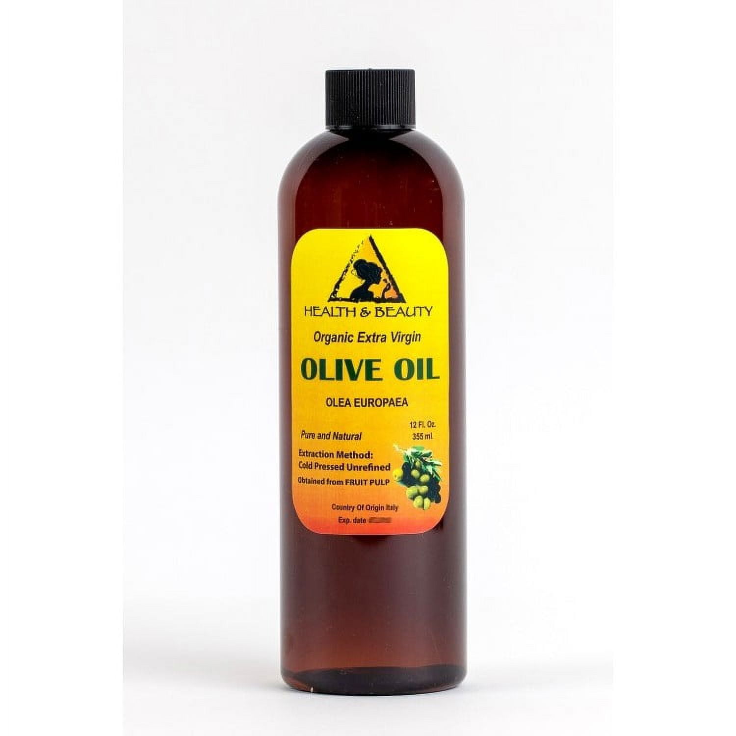 OLIVE OIL EXTRA VIRGIN ORGANIC UNREFINED RAW COLD PRESSED PREMIUM PURE 24 OZ