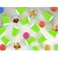 thumbnail image 4 of 120 pcs 16 oz Green plastic cups Graduation Plastic Cups 16 oz Green Cups St Patrick's Day Cups for drinking Tastings served Snacks Barbecues Picnics, 4 of 14