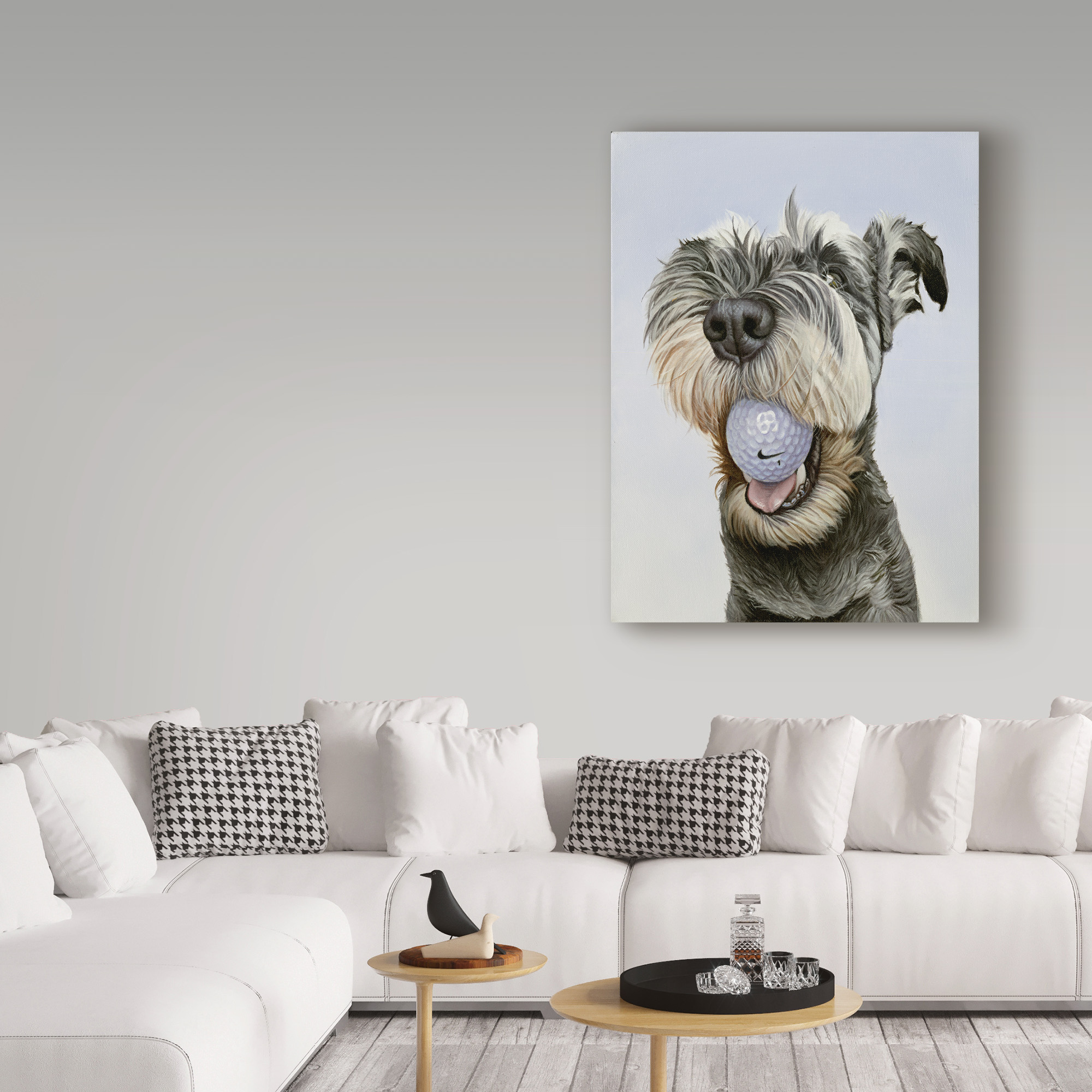 Trademark Fine Art 'Nike' Canvas Art by James Ruby