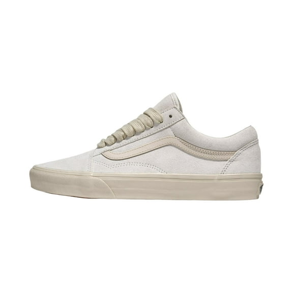 VANS U OLD SKOOL™ UNISEX SNEAKERS - OFF WHITE - Oversized Lace Marshmallow / Men 11 / Women 12.5 / Medium