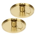 thumbnail image 2 of Candle Stand, Elegant Aromatherapy Candle Stand Iron  For Meditation, 2 of 8