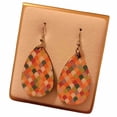thumbnail image 3 of Easter Egg Wooden Teardrop Earrings, 3 of 4