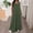 Army Green, variant on House Dress Woman Dress Tank with Pockets Plus Size Dresses for Curvy Petticoat Crew Neck Maxi White Sleeveless Adaptable Casual Dresses XXXXXL
