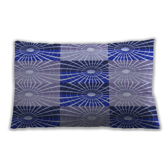 Ahgly Company Indoor Rectangular Contemporary Lumbar Throw Pillow, 13 inch by 19 inch