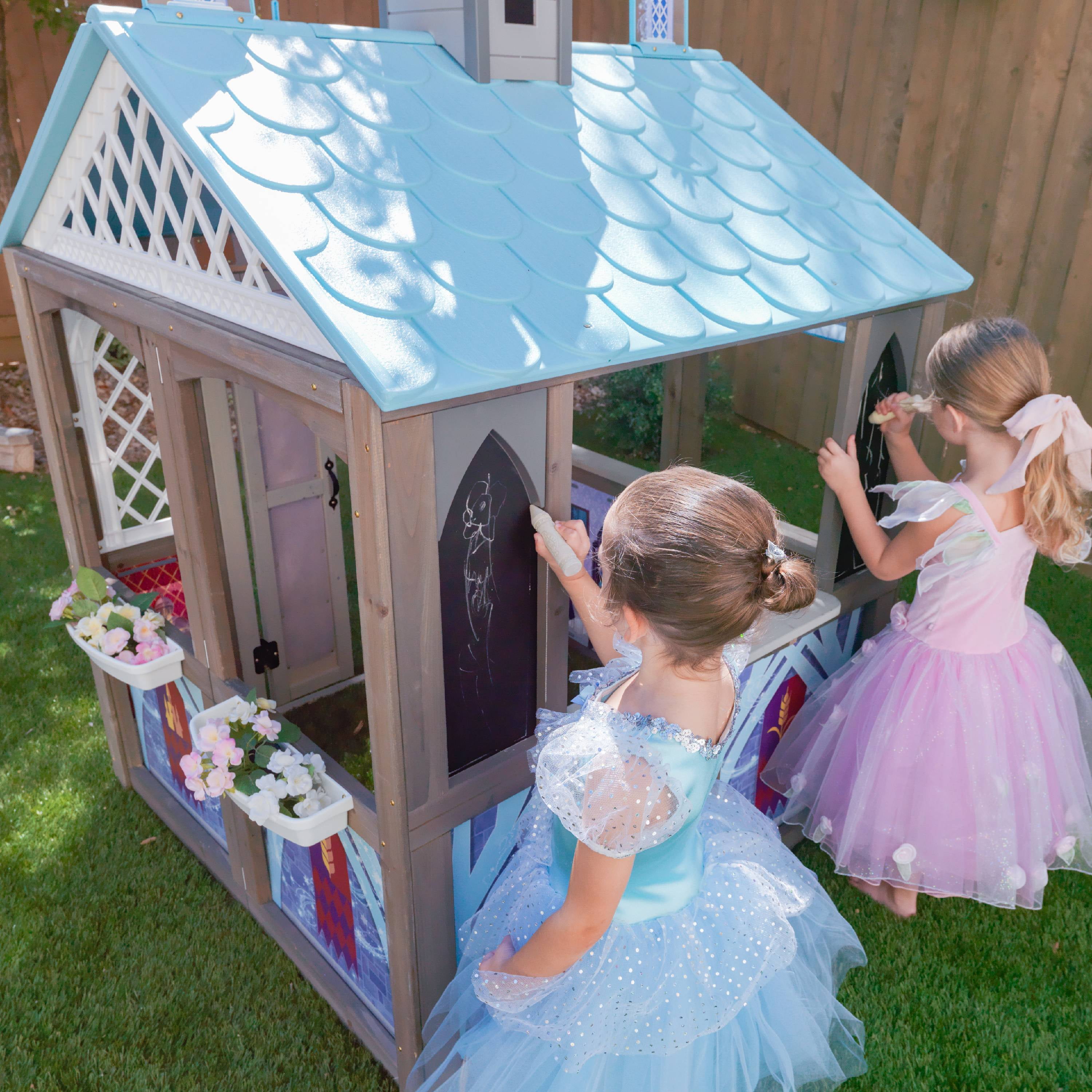 frozen castle playhouse