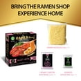 thumbnail image 7 of O’scallion Premium Ramen Kit – 3-Pack - Creamy Lobster & Devil Spicy Flavors – Includes Pre-Cooked Noodles, Soup Base & Veggie Pack, 7 of 7
