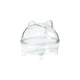 thumbnail image 2 of Hamster Sand Bath Box and Litter Box 2 in 1 Plastic Bathroom Hideout for Small Pets Cage Potty Dirt Proof Container, 2 of 6