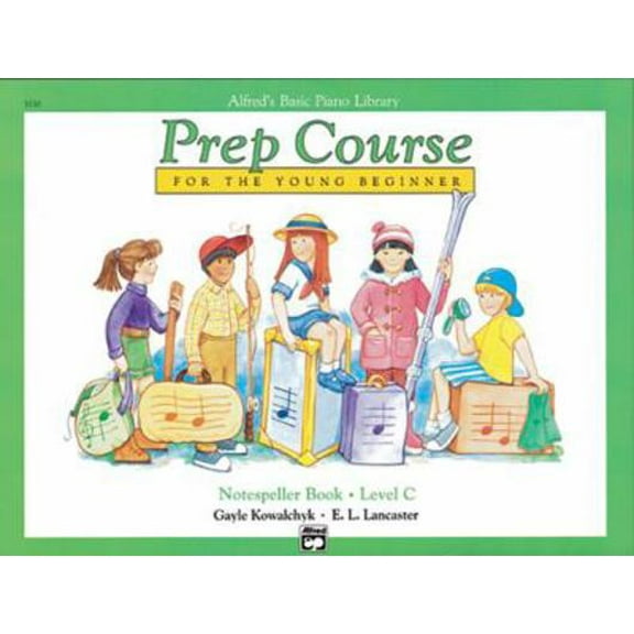 Pre-Owned Alfred's Basic Piano Prep Course Notespeller, Bk C: For the Young Beginner (Alfred's Basic Piano Library, Bk C) (Paperback) 0739019236 9780739019238