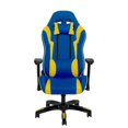 thumbnail image 1 of CorLiving Ergonomic Blue Mesh High Back Gaming Chair, 1 of 9