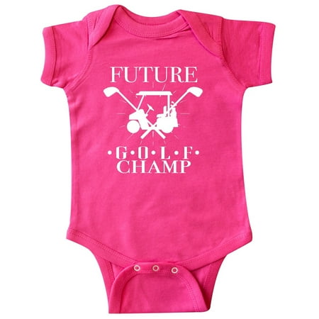 

Inktastic Golfing Gift for Baby Girl Gift Baby Boy or Baby Girl Bodysuit