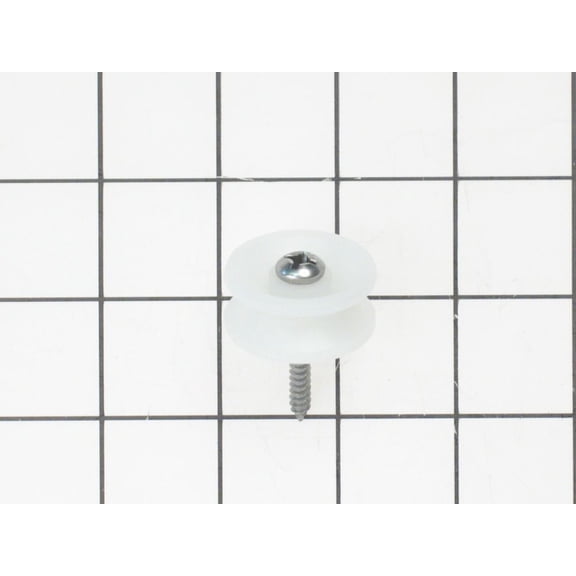 ForeverPRO WD12X332 Upper Rack Roller Assembly for GE Dishwasher WD01X1329 WD12X10070 WD1X1329