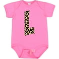 thumbnail image 3 of Inktastic Leopard Print Letter L Boys or Girls Baby Bodysuit, 3 of 5