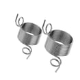 thumbnail image 4 of FRCOLOR yarn strand guide 2 Pcs DIY Yarn Strand Guide Metal Yarn Threader Finger Ring Wool Thread Thimble Knitting Sewing Accessories Wool Weaving Tool (Large and Small Style),0.75"X0.75"X0.43", 4 of 4