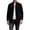 Black, variant on Men's Vintage Corduroy Shacket Long Sleeve Button Down Work Suit Jackets Business Casual Blazer Sport Coats