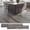 Gray, variant on Patiojoy 24-Pack Floor Tiles Waterproof Vinyl Flooring 36" x 6" Long Wood Grain Planks Brown