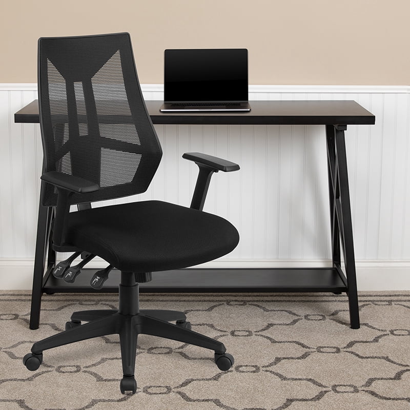 Bret Ergonomic Mesh Task Chair Walmart Com Walmart Com