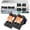 Combo Pack, variant on BH-40 CH-40 BH40 CH40 Print Head Printhead, Compatible for Canon G1420 G2420 G2460 G3420 G3460 G5040 G6040 G7040 GM2040 GM4040 Printers —— High Print Volume with Chip