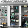thumbnail image 4 of SISESOL Storage Cabinet with Doors and Shelves,71" Metal Storage Cabinet with Lock Door Adjustable Shelf, Steel Lockers for Office, Home,School,Kitchen,Garage Tool Utility Cabinet, 4 of 12