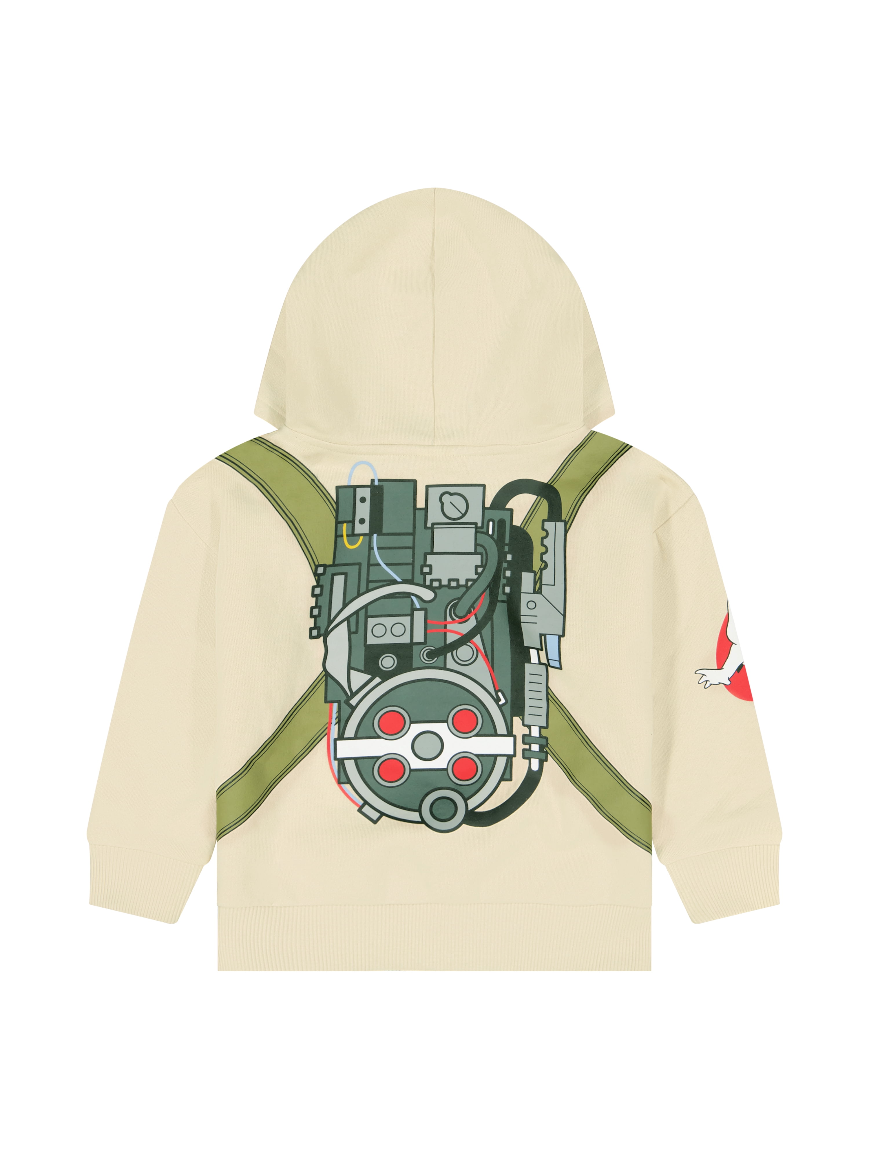 Ghostbusters Toddler Boys Fleece Hoodie, Sizes 12M-5T