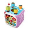 thumbnail image 3 of VTech Sort and Discover Activity Cube (Pink), 3 of 9