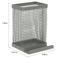 thumbnail image 4 of Kitchen Details Industrial Collection Tablet and Utensil Holder in Grey, 4 of 7