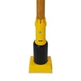 Rubbermaid Commercial Gripper Mop Handle, Hardwood, 54"