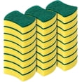 thumbnail image 1 of Juego de 24 esponjas limpiadoras de platos ecológicas antiarañazos para fregar la vajilla LingWen 9024715180872, 1 of 1