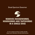 thumbnail image 5 of SENTRY Worm X Plus 7 Way De-Wormer Large Dog 6ct, 5 of 10