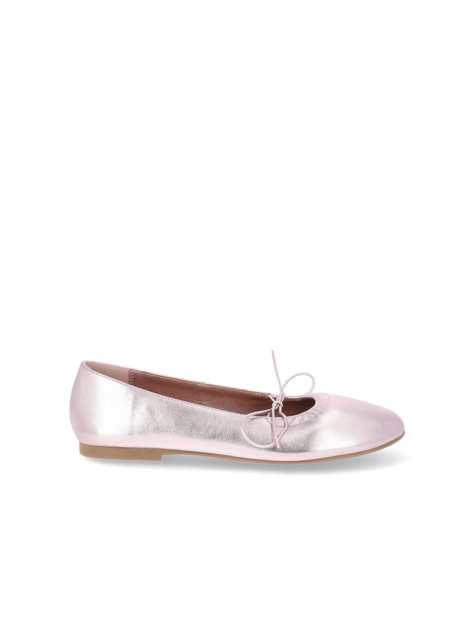 No Boundaries Women's Bow Mary Jane Ballet Flats