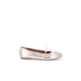 thumbnail image 2 of No Boundaries Women's Bow Mary Jane Ballet Flats, 2 of 5