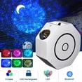 thumbnail image 2 of Bluetooth Star Light Projection, LED Night Light Starry Lamp, Rechargeable, 2 of 8