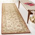thumbnail image 2 of SAFAVIEH Antiquity Jaki Oriental Wool Runner Rug, Rust/Ivory, 2'3" x 8', 2 of 11