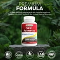 thumbnail image 5 of Best Naturals Saw Palmetto 10:1 Extract Prostate Supplements for Men - 120 Capsules - Made with Pygeum Bark 4:1 Extract & Pumpkin Seed Powder, 5 of 7