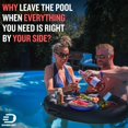 thumbnail image 4 of Soporte flotante para bebidas DIVEBLAST Premium para piscina o jacuzzi, 4 of 8