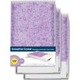 thumbnail image 1 of SHILIU-PetSafe ScoopFree Crystal Litter Tray Refills Lavender Crystals, 3-Pack Disposable Tray Includes Leak Protection & Low Tracking Litter Absorbs Odors on Contact,(PAC00-16689), 1 of 4