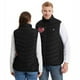 thumbnail image 1 of Chaquetas y abrigos casuales sin mangas y sin capucha, de talla grande, para hombre y mujer. Chaqueta térmica de invierno para mujer., 1 of 6
