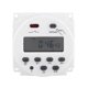 thumbnail image 1 of Digital Time Switch Weekly Programmable Electronic Relay Timer (110VAC), 1 of 1