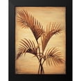 thumbnail image 2 of Parks, David 19x24 Black Modern Framed Museum Art Print Titled - Treasured Palm I, 2 of 5