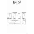 thumbnail image 2 of Luminaire de meuble-lavabo, 2 of 3