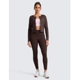 thumbnail image 3 of CRZ YOGA Butterlift Workout Leggings Pockets 25" High Waist Pilates Athletic Gym Womens Yoga Pants Buttery Soft, 3 of 5