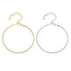 thumbnail image 3 of Guardurnaity Tobilleras Boho decoración oro plata ajustable Universal estilo bohemio pie joyería pulseras de tobillo para mujeres niñas fiesta Ropa, zapatos y accesorios Miscelánea, 3 of 6